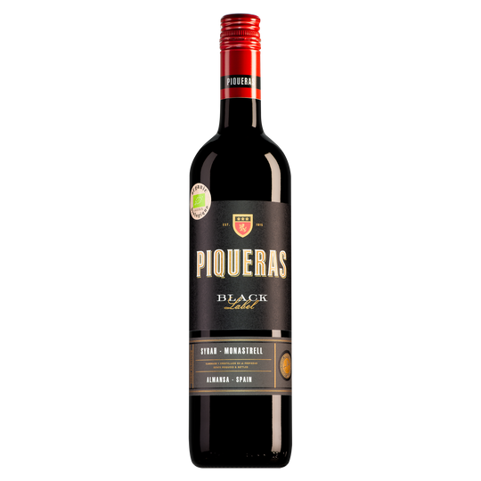 Bodegas Piqueras Almansa Black Label Syrah-Monastrell 2024
