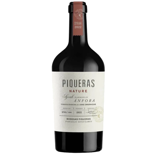 Bodegas Piqueras Nature Syrah