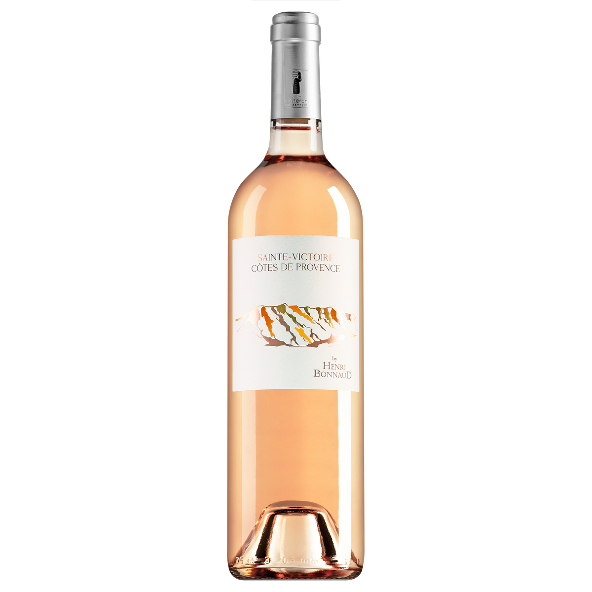 By Henri Bonnaud Côtes de Provence Cru Sainte-Victoire Rosé