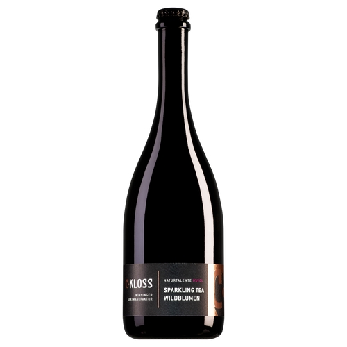C. Kloss Sparkling Tea Naturtalente Wildblumen Rosé alcoholvrij