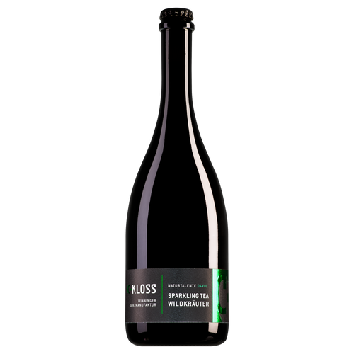 C. Kloss Sparkling Tea Naturtalente Wildkräuter Weiss alcoholvrij