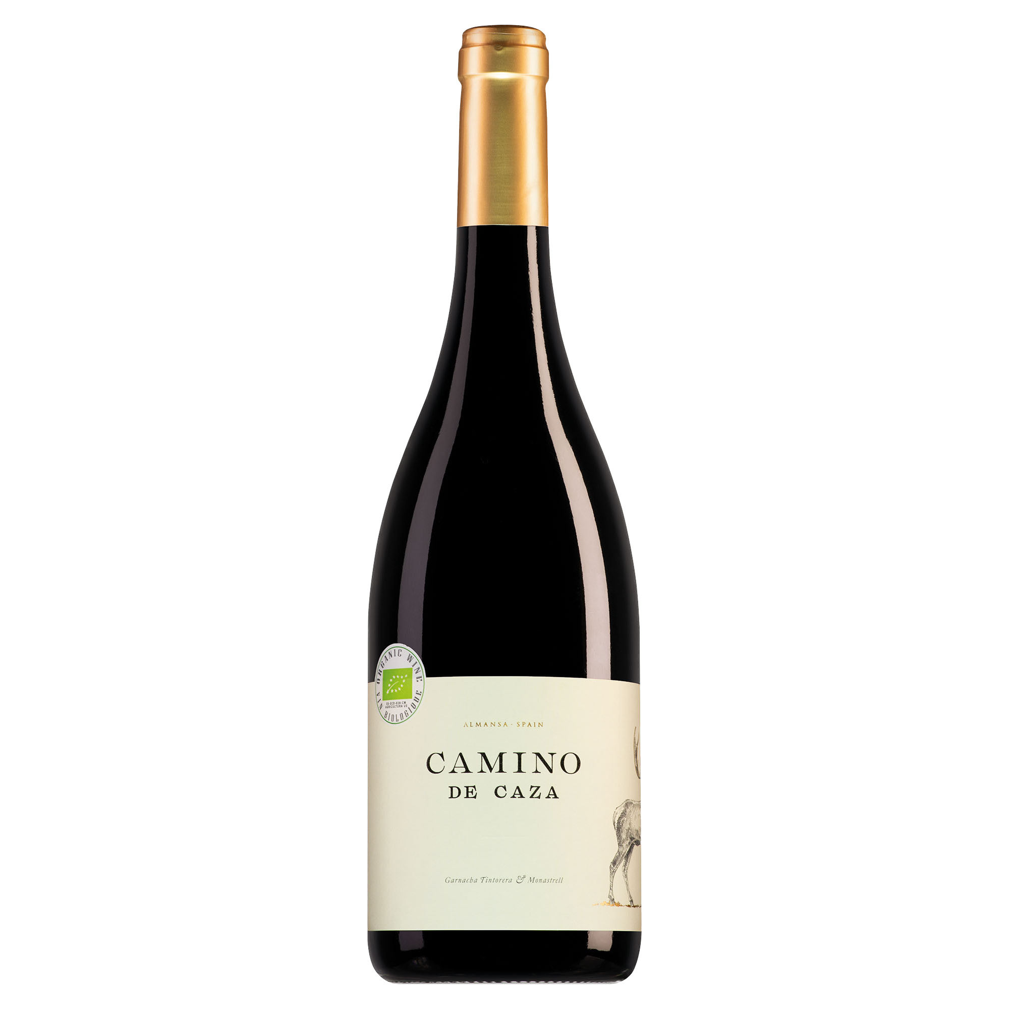 Camino de Caza Almansa Garnacha Tintorera-Monastrell
