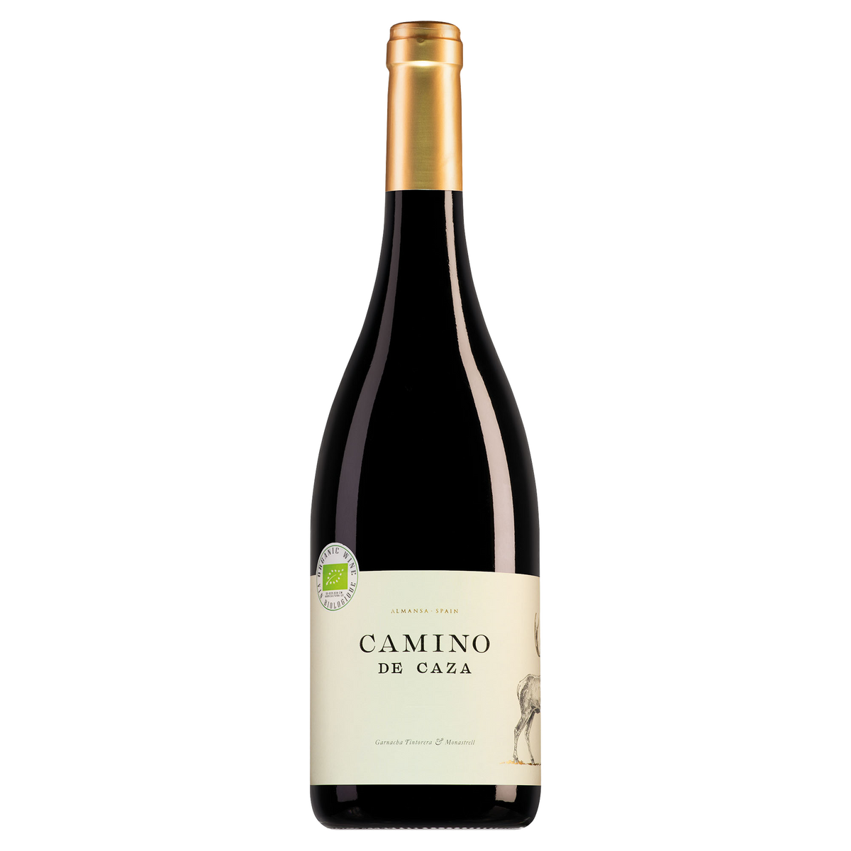 Camino de Caza Almansa Garnacha Tintorera-Monastrell