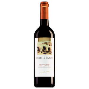 Cantine Due Palme Negroamaro del Salento Domiziano met kurk