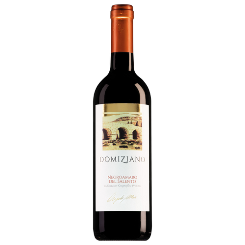 Cantine Due Palme Negroamaro del Salento Domiziano met kurk