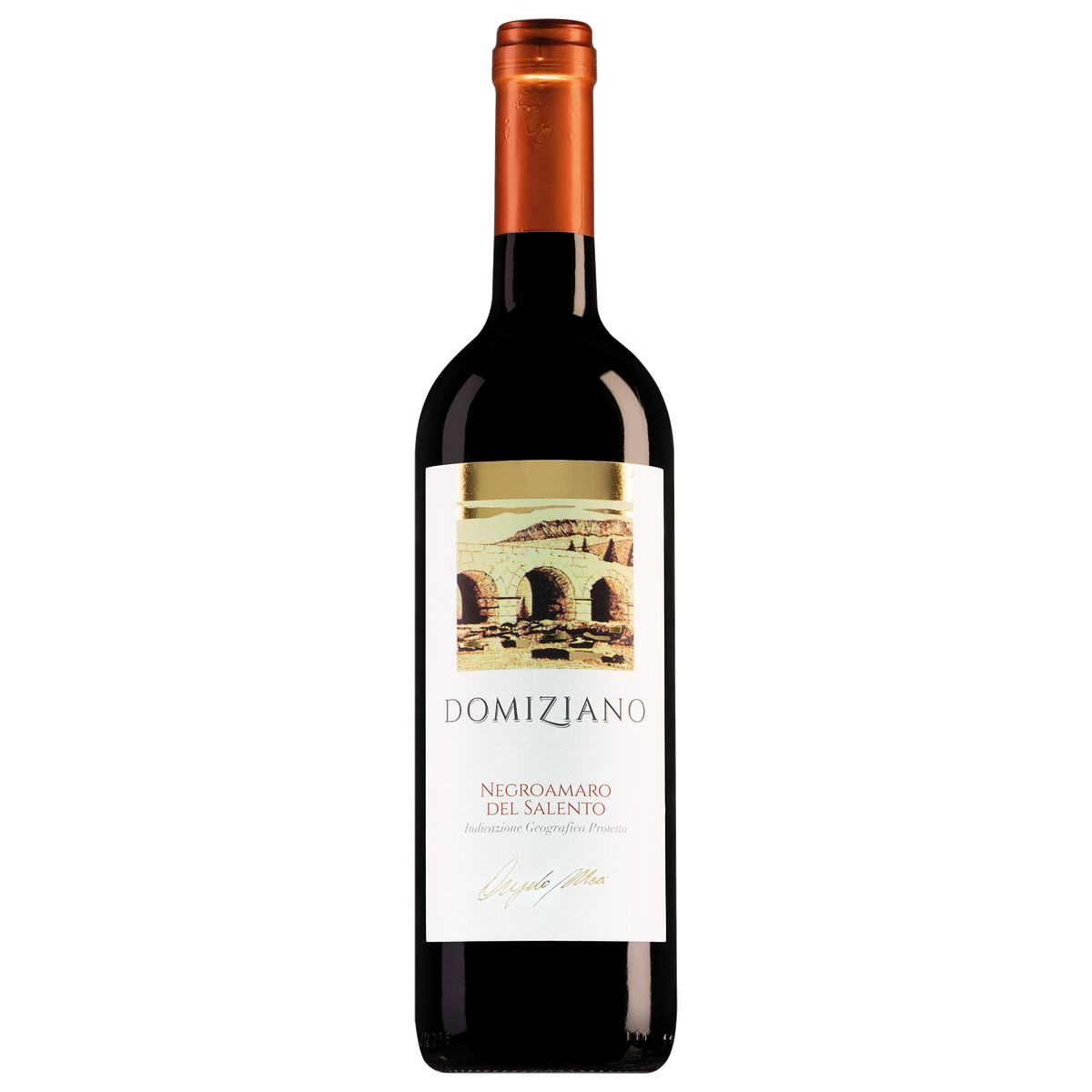 Cantine Due Palme Negroamaro del Salento Domiziano met kurk