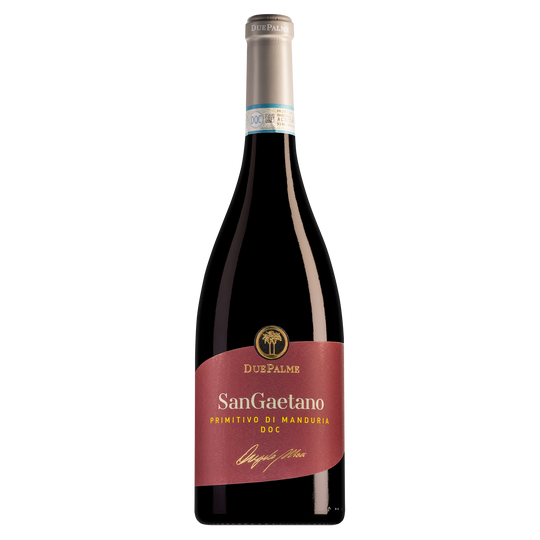 Cantine Due Palme Primitivo di Manduria San Gaetano 2023