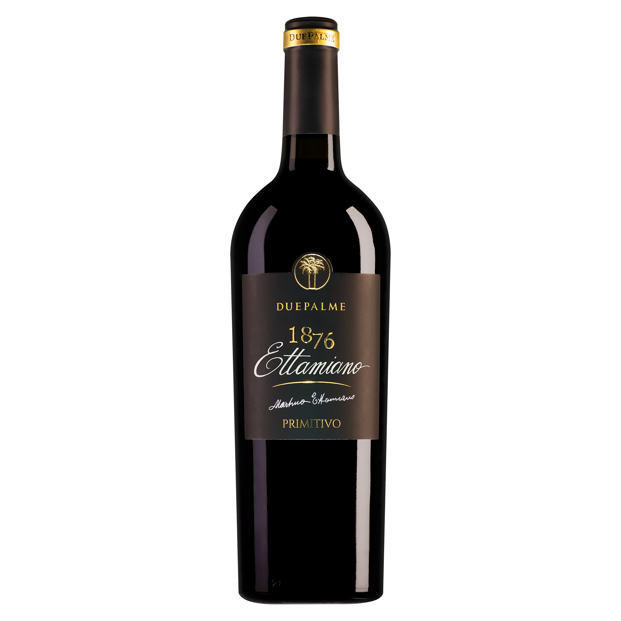 Cantine Due Palme Salento Ettamiano Primitivo