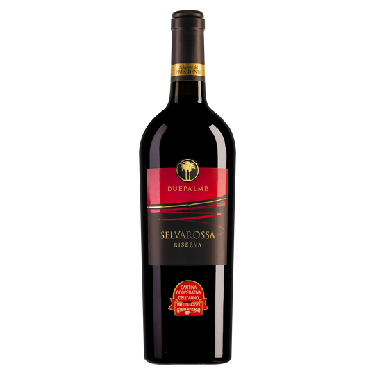 Cantine Due Palme Salice Salentino Riserva Selvarossa 2021