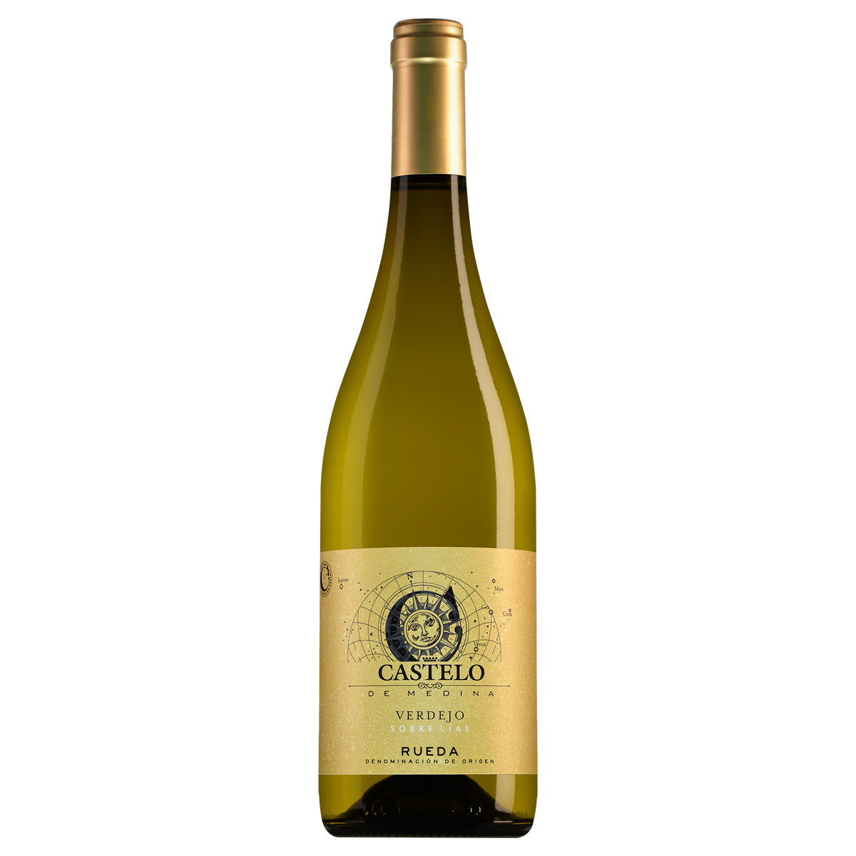 Castelo de Medina Rueda Sobre Lías Verdejo
