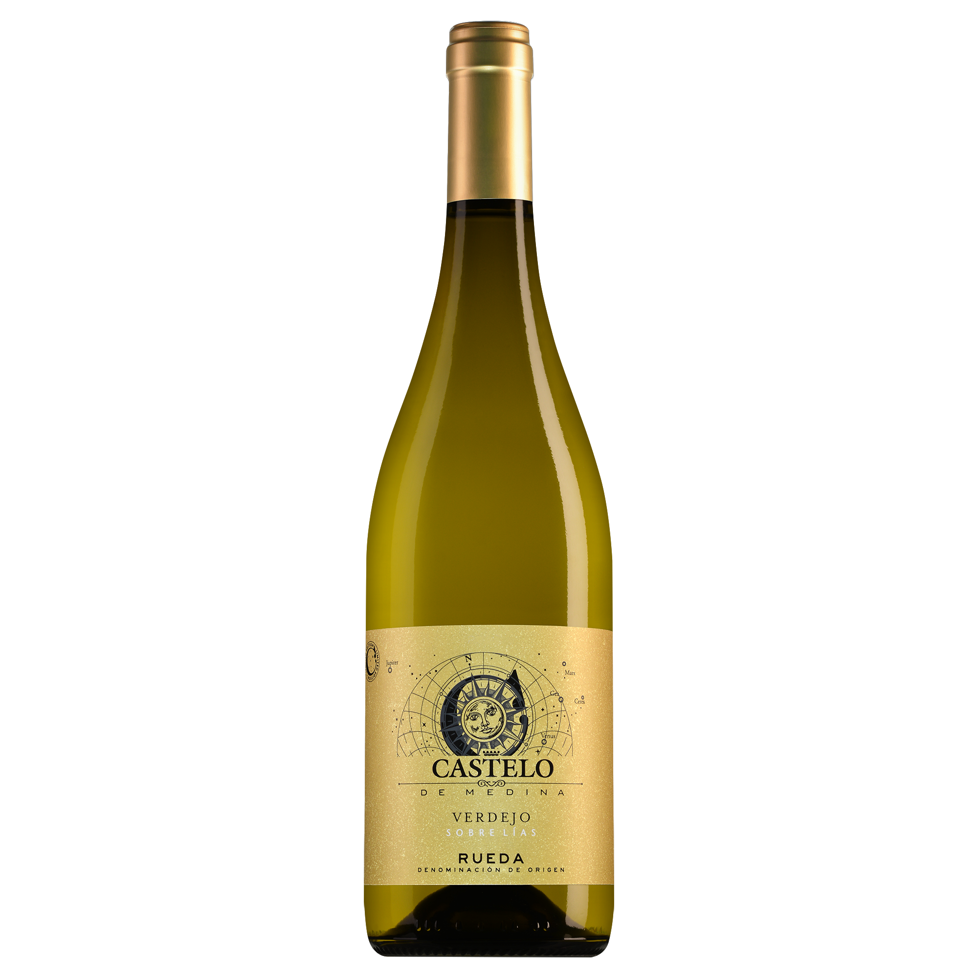 Castelo de Medina Rueda Sobre Lías Verdejo