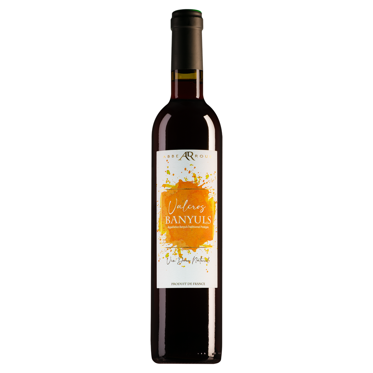 Cave de l'Abbé Rous Banyuls Valcros 50cl