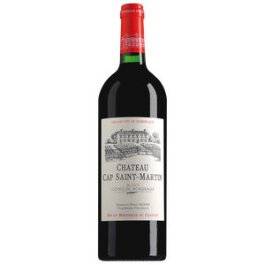 Château Cap Saint-Martin Blaye Côtes de Bordeaux
