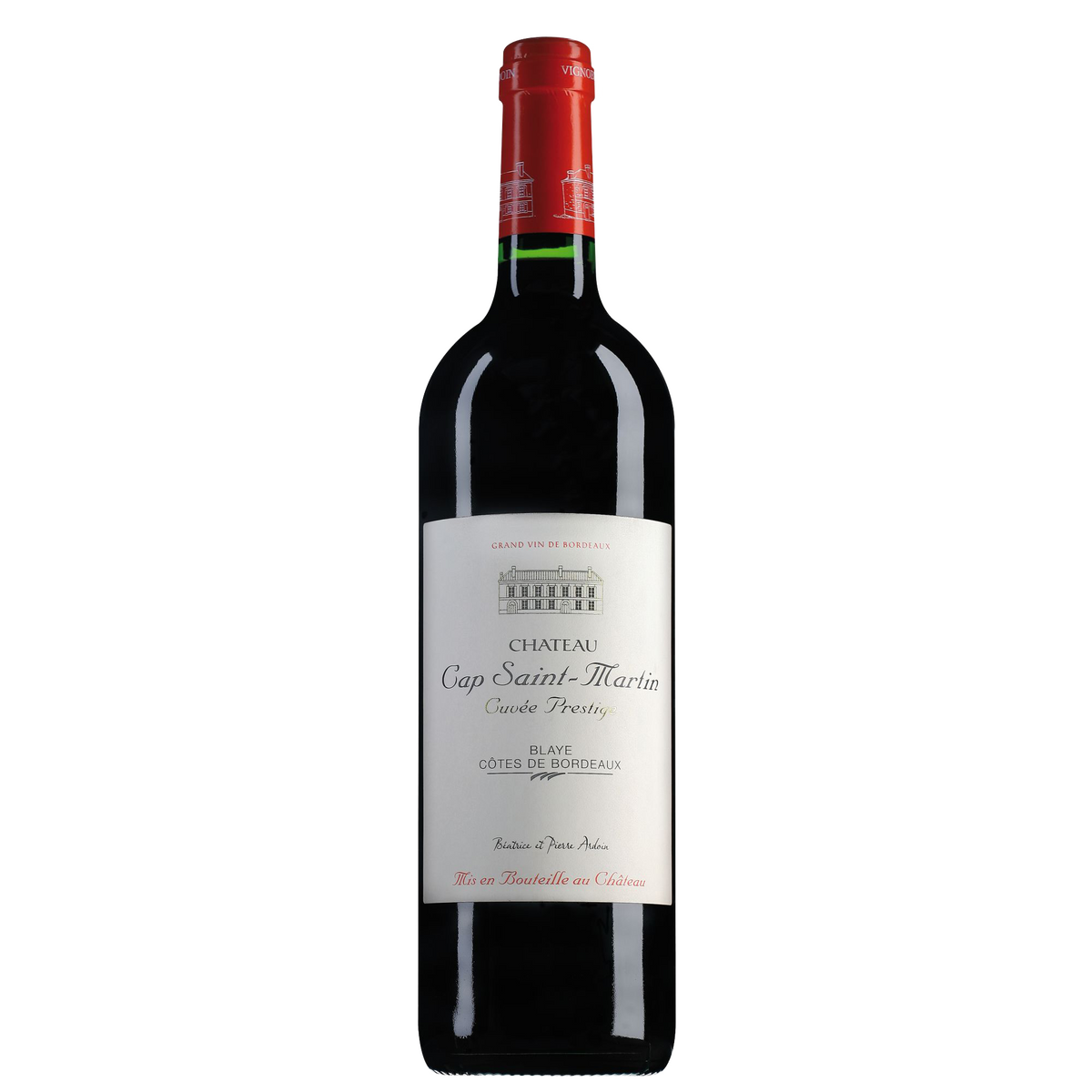 Château Cap Saint-Martin Blaye Côtes de Bordeaux Cuvée Prestige