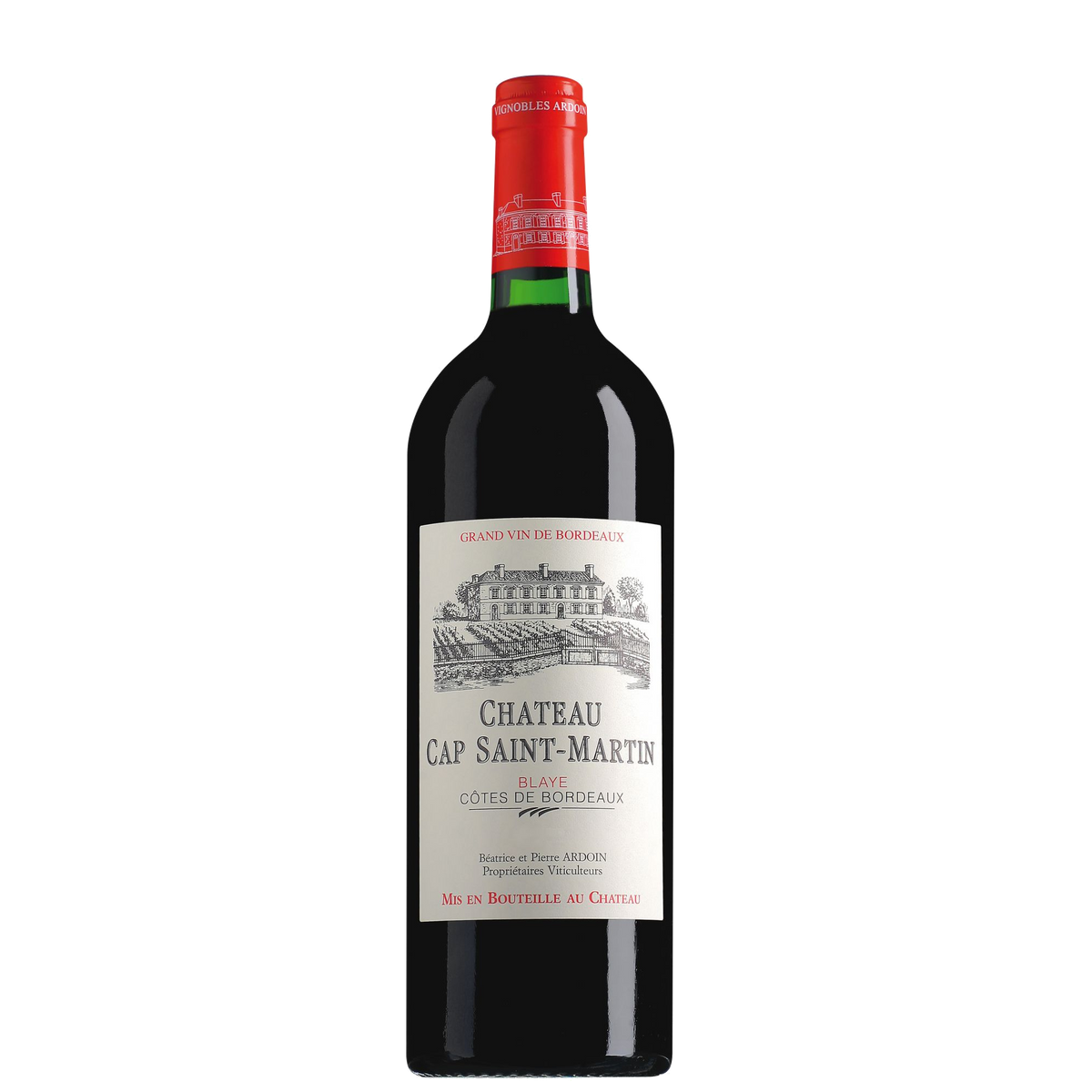 Château Cap Saint-Martin Blaye Côtes de Bordeaux jéroboam