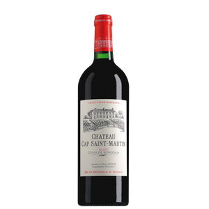 Château Cap Saint-Martin Blaye Côtes de Bordeaux jéroboam