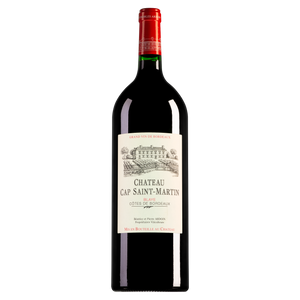 Château Cap Saint-Martin Blaye Côtes de Bordeaux magnum