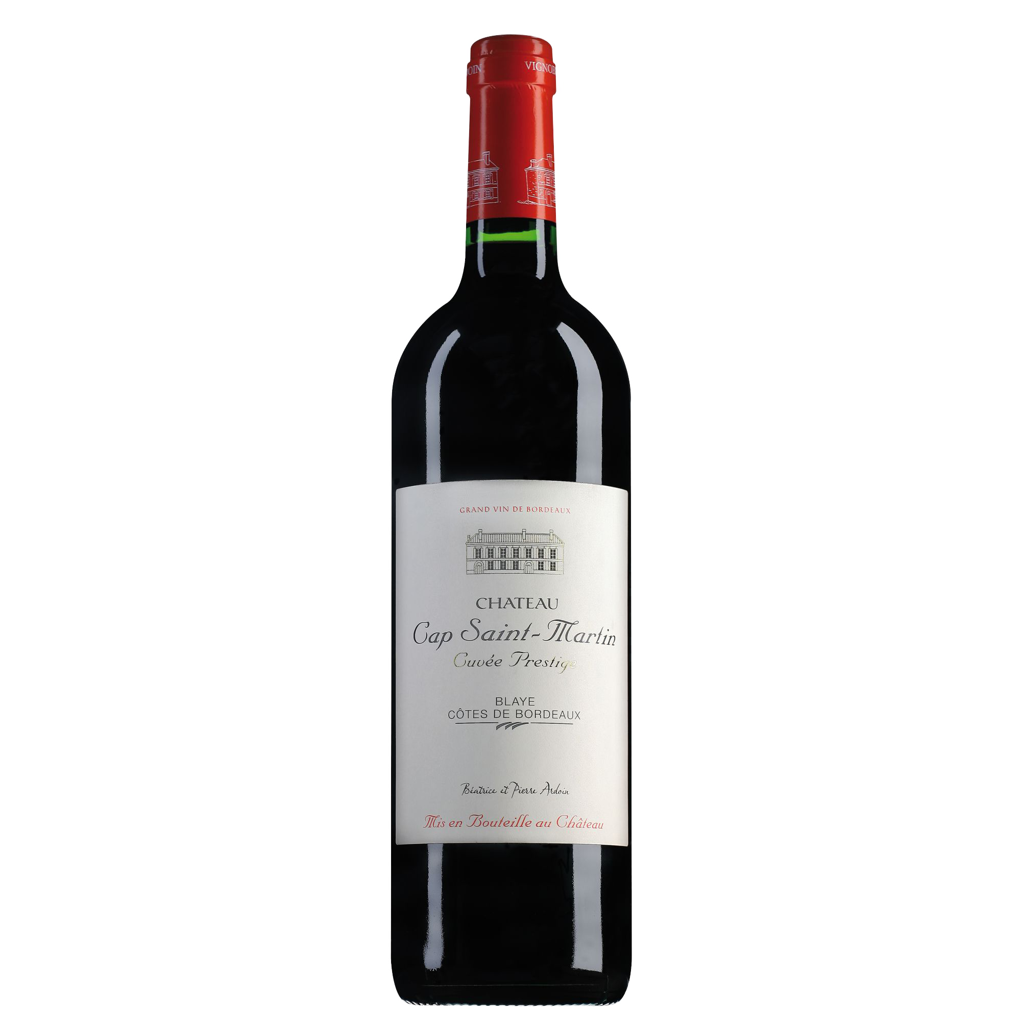 Château Cap Saint-Martin Prestige Blaye Côtes de Bordeaux magnum