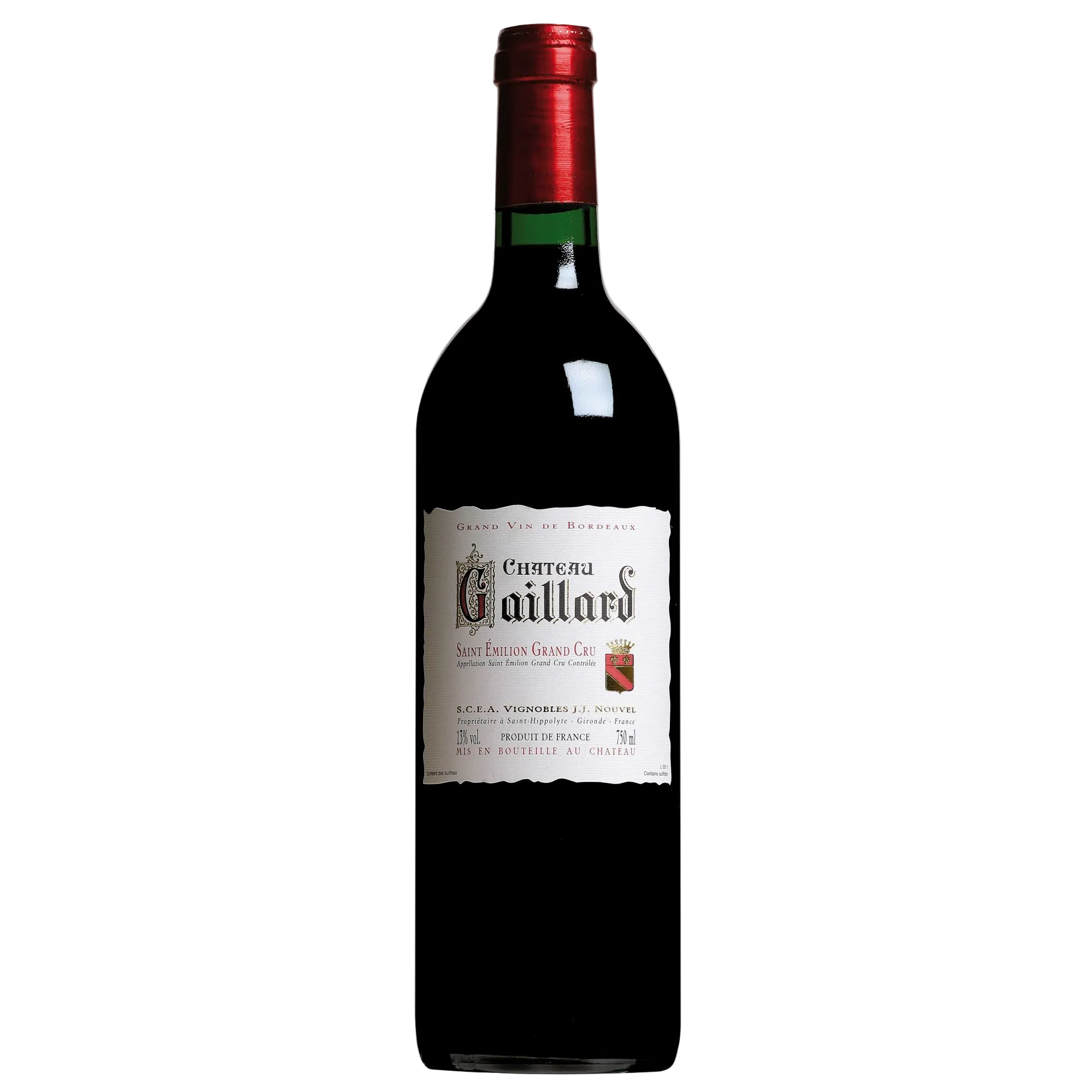 Château Gaillard Saint-Émilion Grand Cru magnum