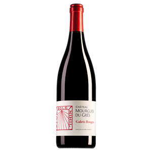 Château Mourgues du Grès Costières de Nîmes Galets Rouges