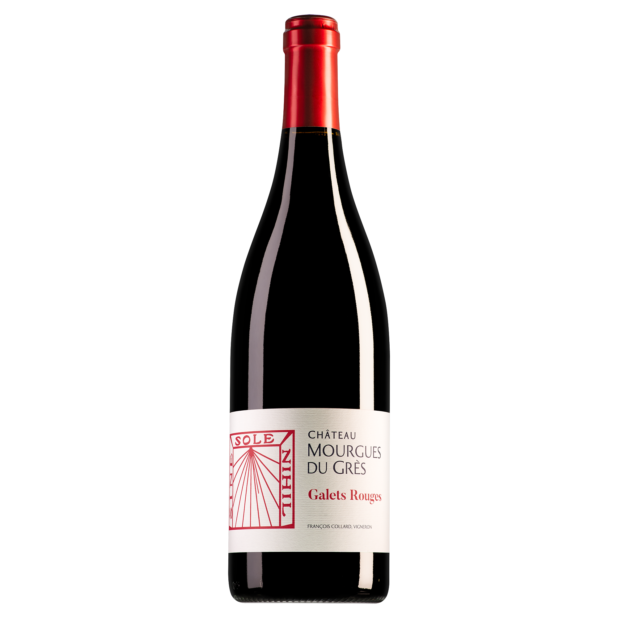 Château Mourgues du Grès Costières de Nîmes Galets Rouges