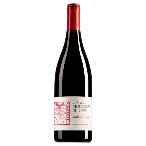 Château Mourgues du Grès Costières de Nîmes Galets Rouges