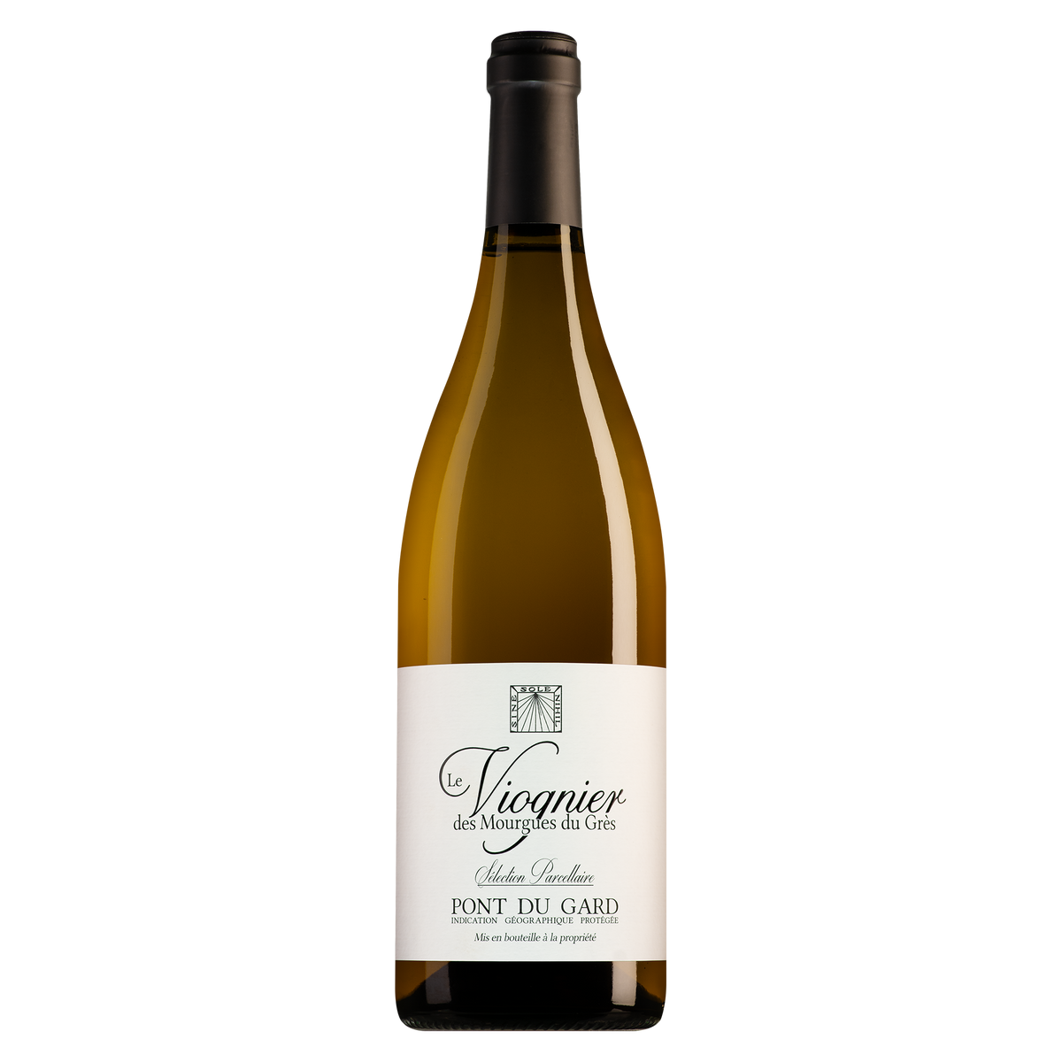 Château Mourgues du Grès Pont du Gard Sélection Parcellaire Viognier