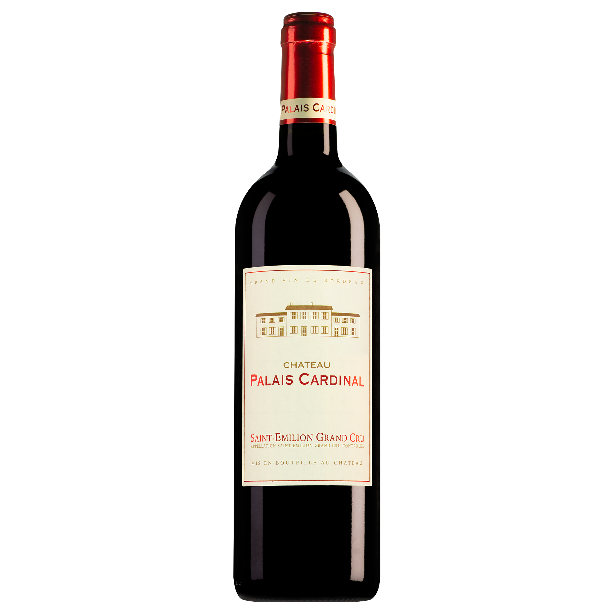 Château Palais Cardinal Saint-Émilion Grand Cru