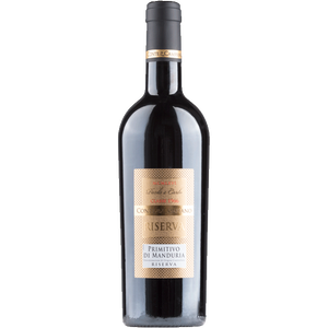 Conte di Campiano Primitivo Manduria riserva