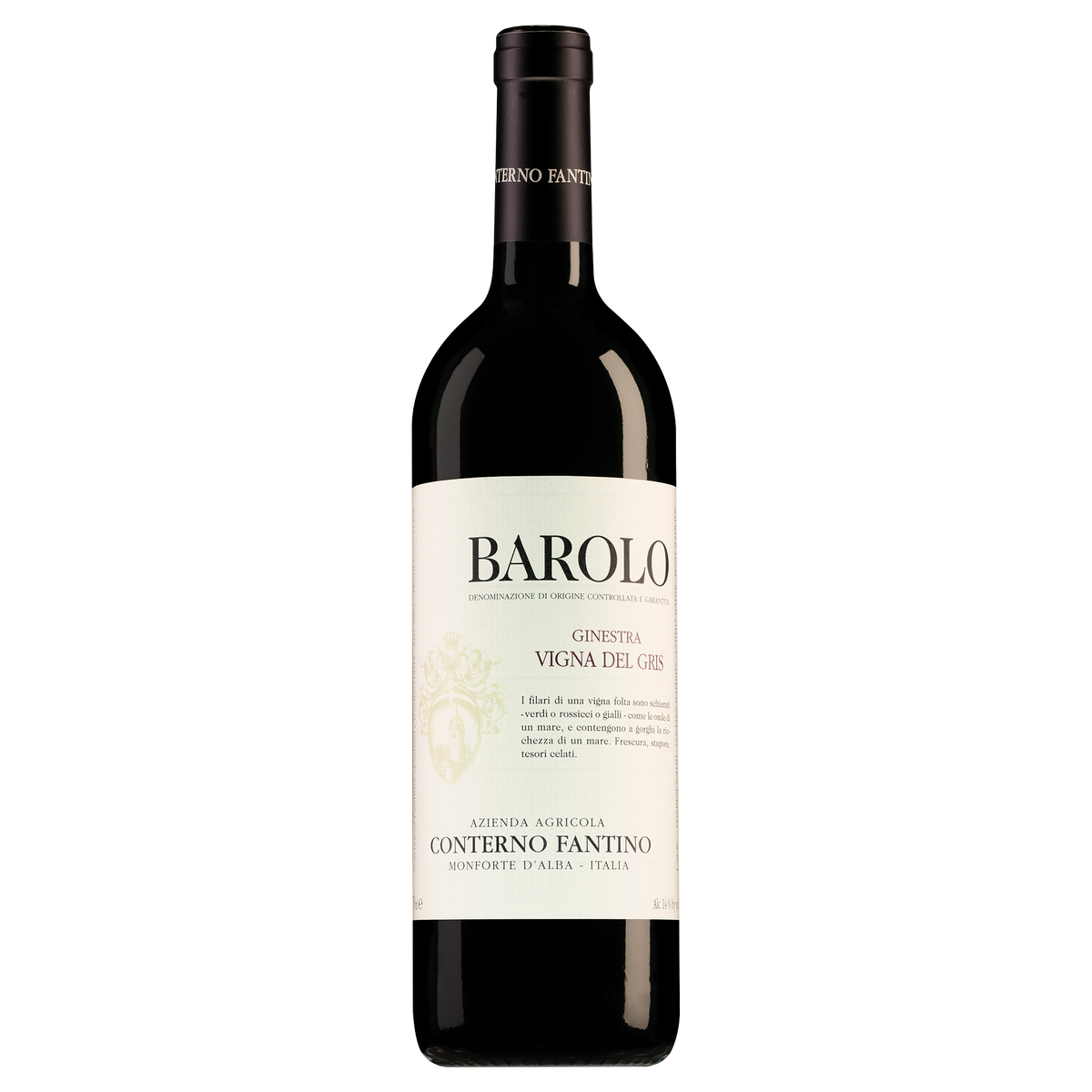 Conterno Fantino Barolo Ginestra Vigna del Gris