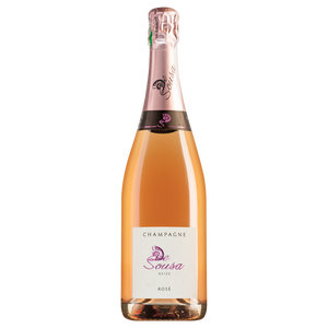 De Sousa Champagne Tradition Brut Rosé