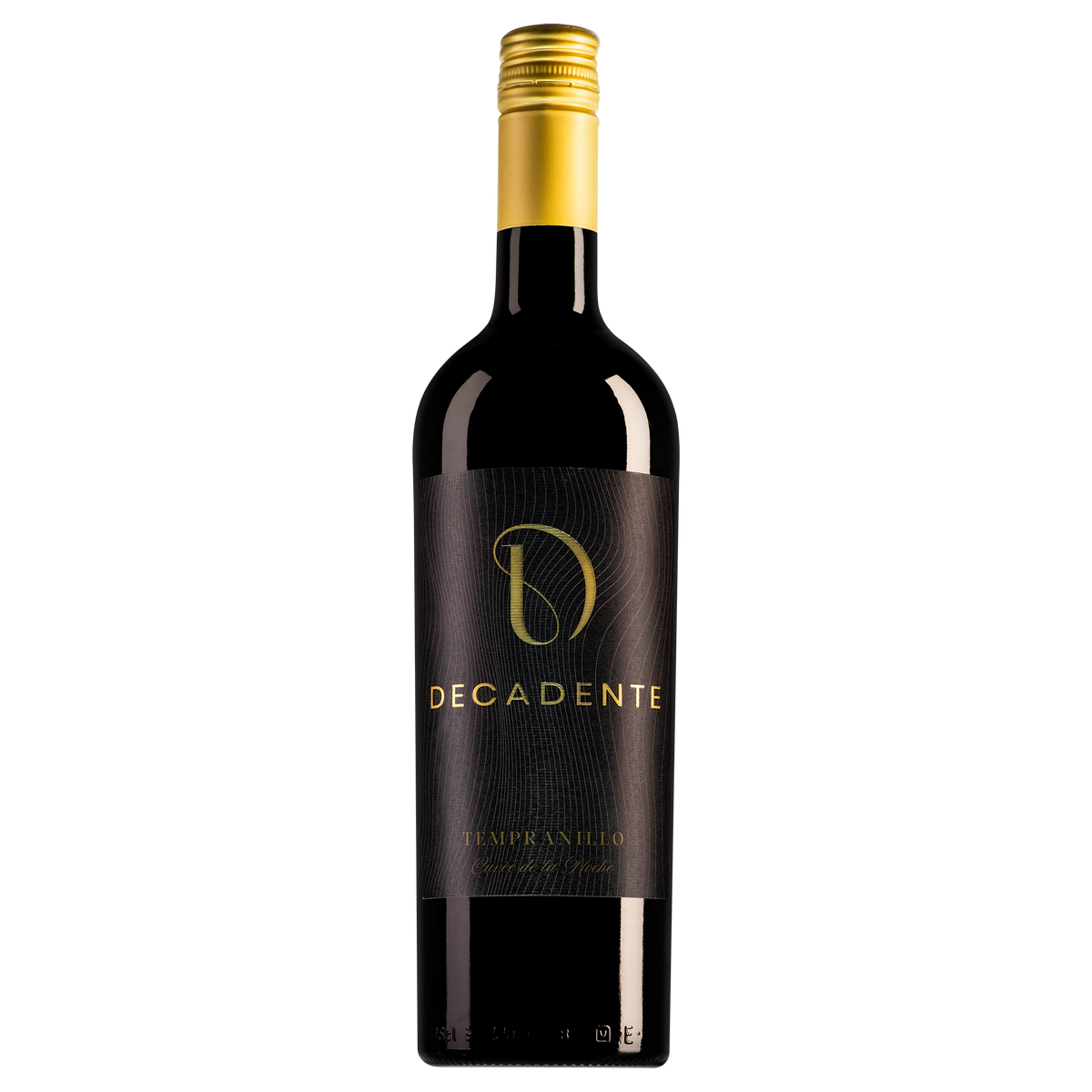 Decadente Vino de España Cuvée de la Noche Tempranillo
