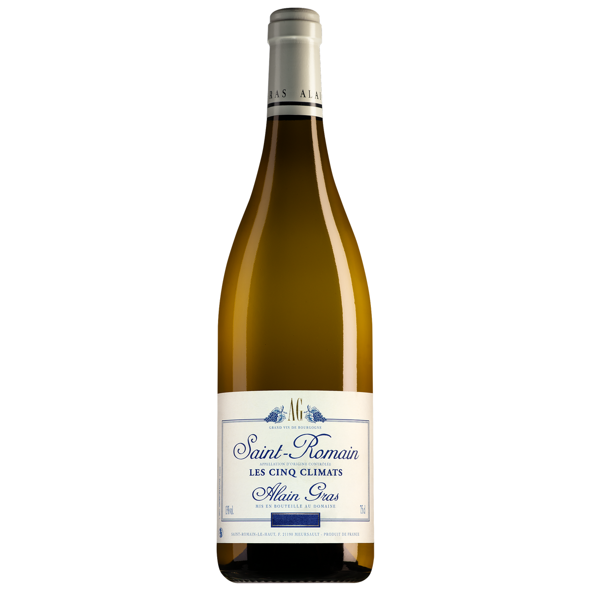 Domaine Alain Gras Saint-Romain Blanc Les Cinq Climats