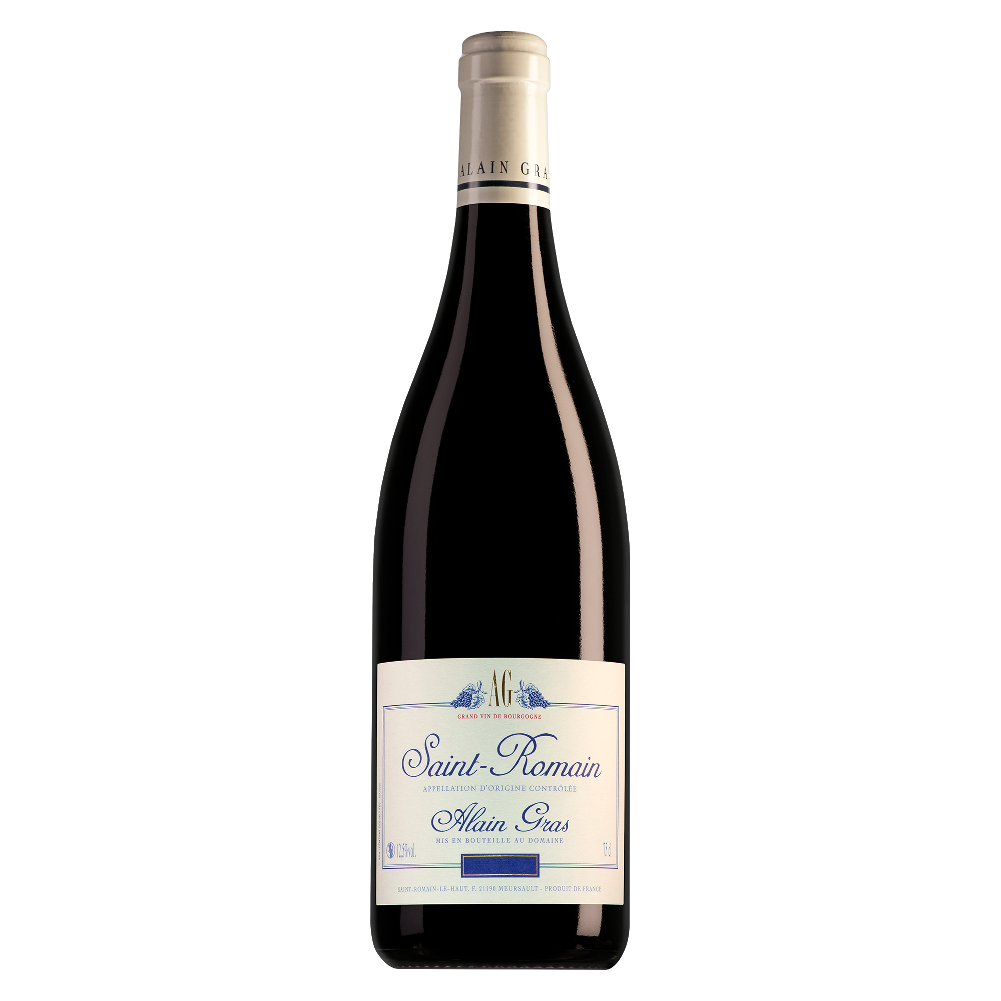 Domaine Alain Gras Saint-Romain Rouge