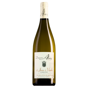 Domaine Alary Cairanne La Jean de Verde Blanc