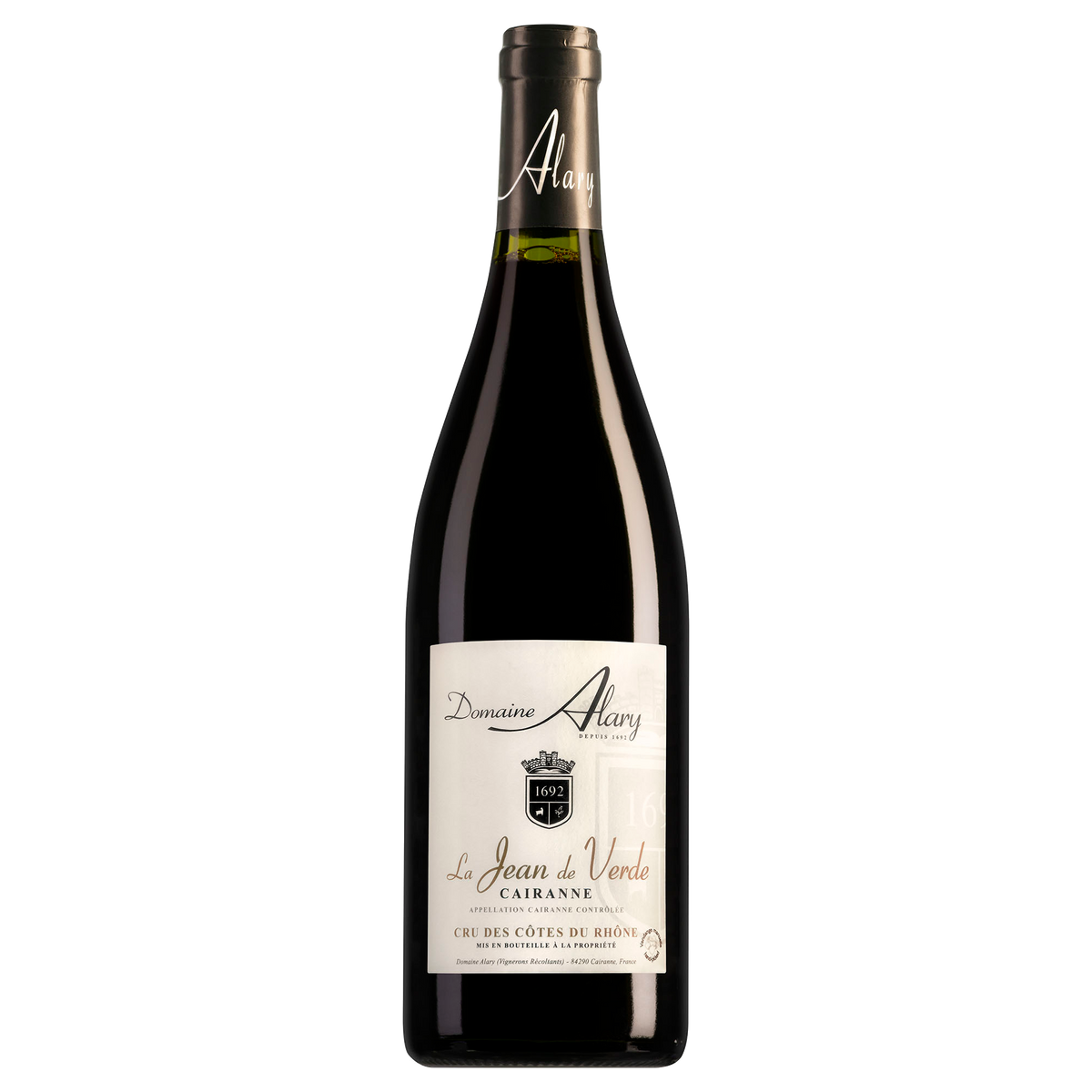 Domaine Alary Cairanne La Jean de Verde Rouge