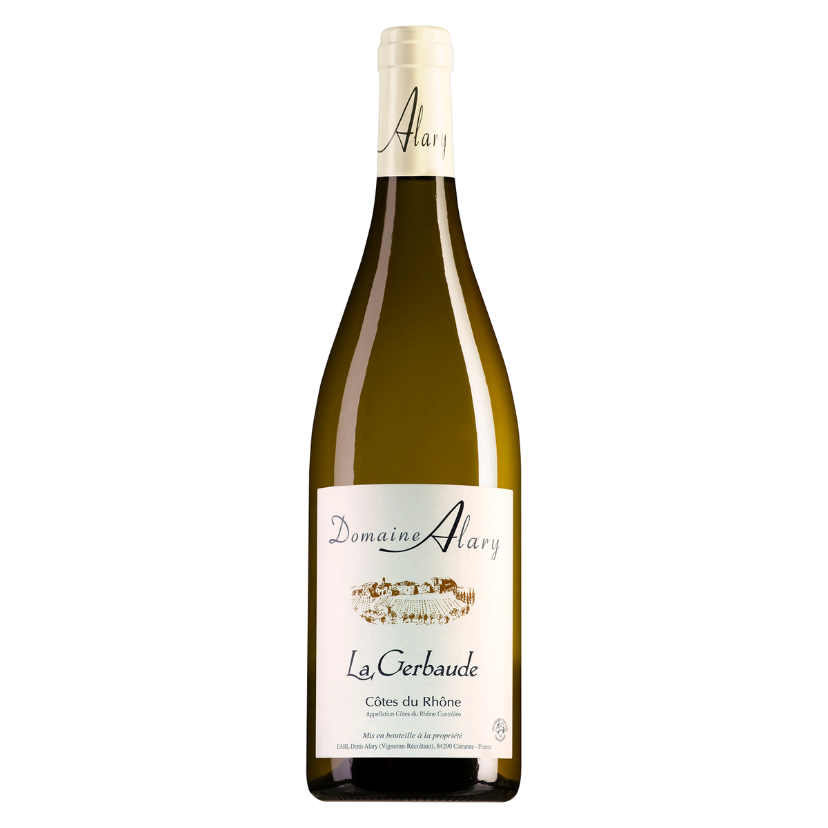 Domaine Alary Côtes du Rhône La Gerbaude Blanc