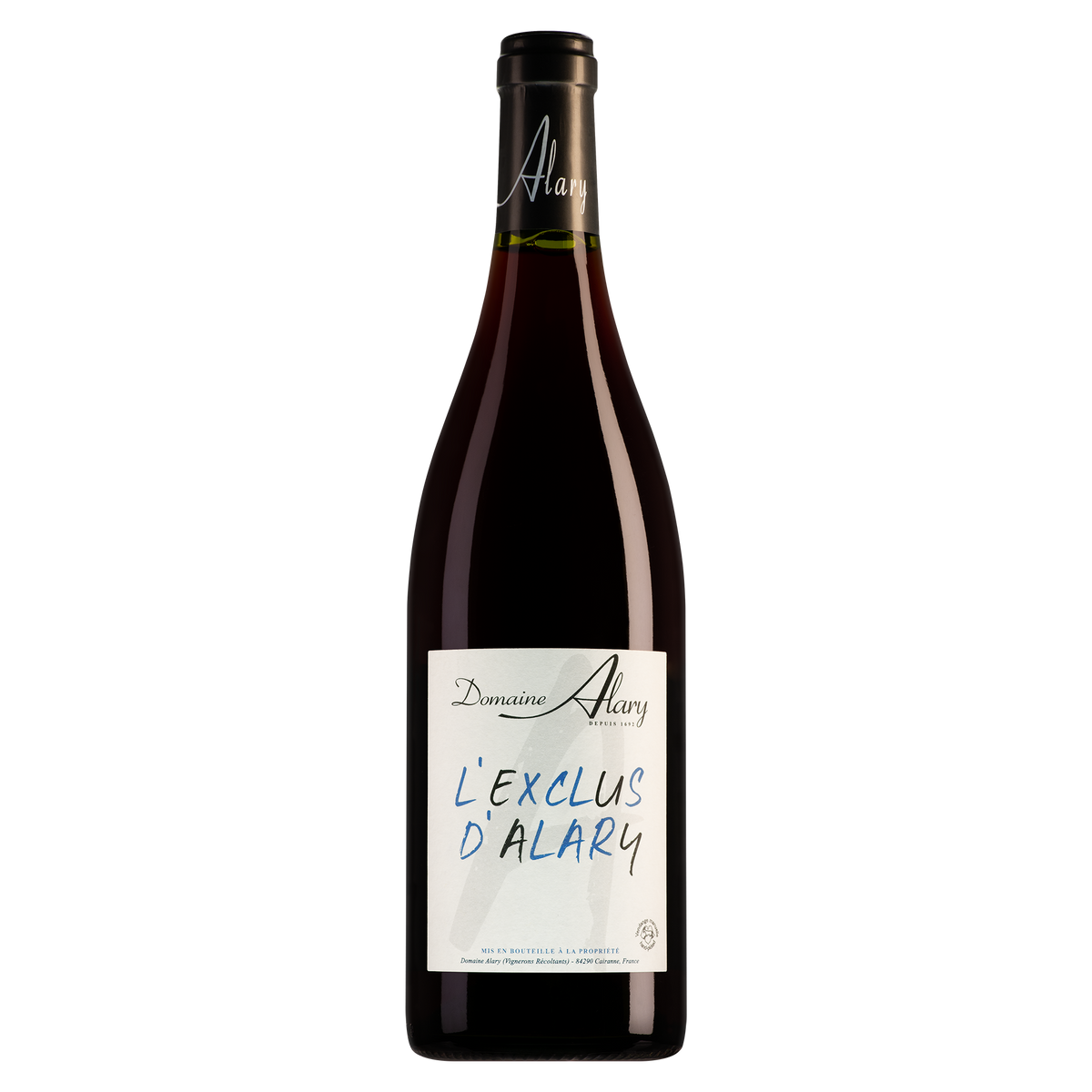 Domaine Alary Vaucluse Principauté d'Orange L'Exclus