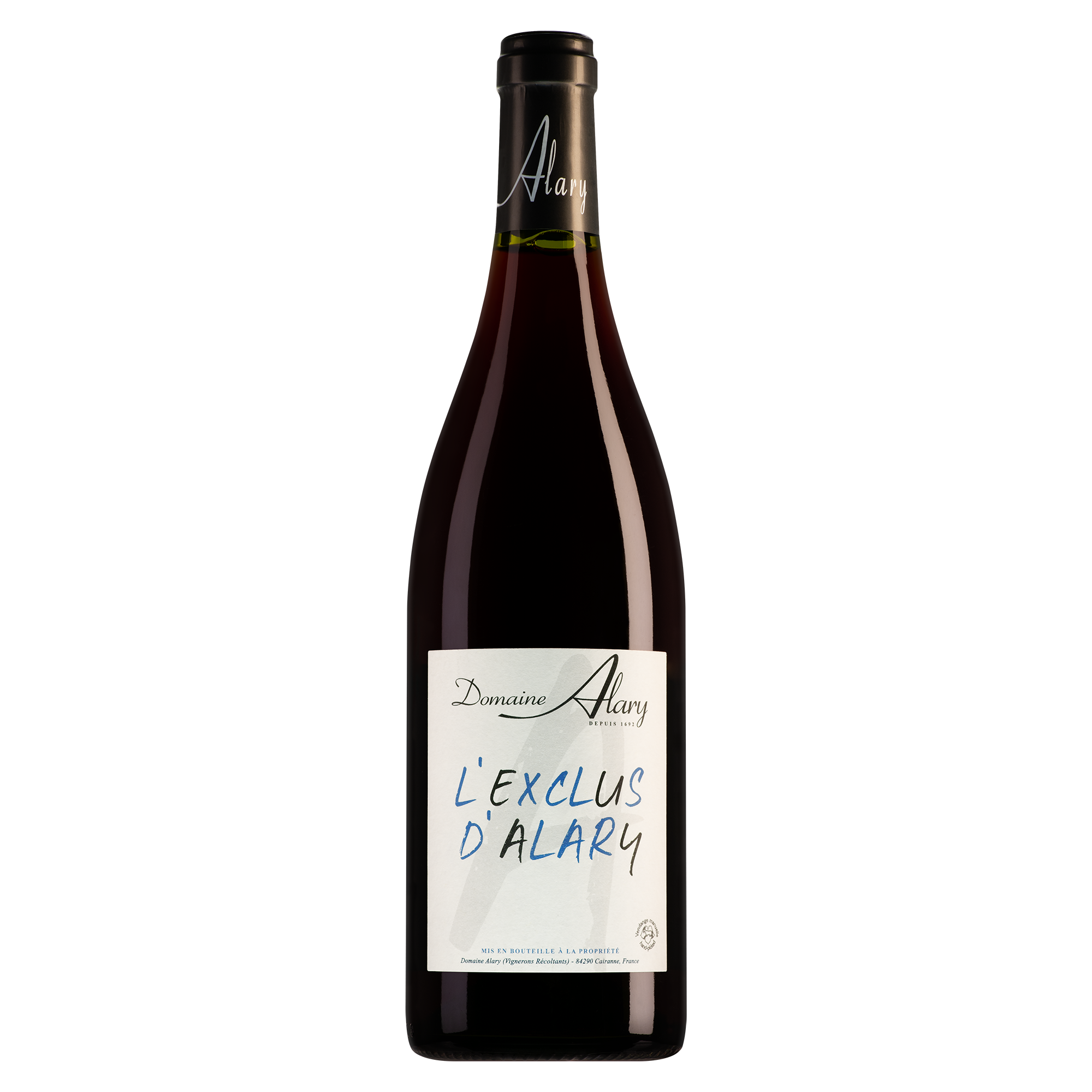 Domaine Alary Vaucluse Principauté d'Orange L'Exclus