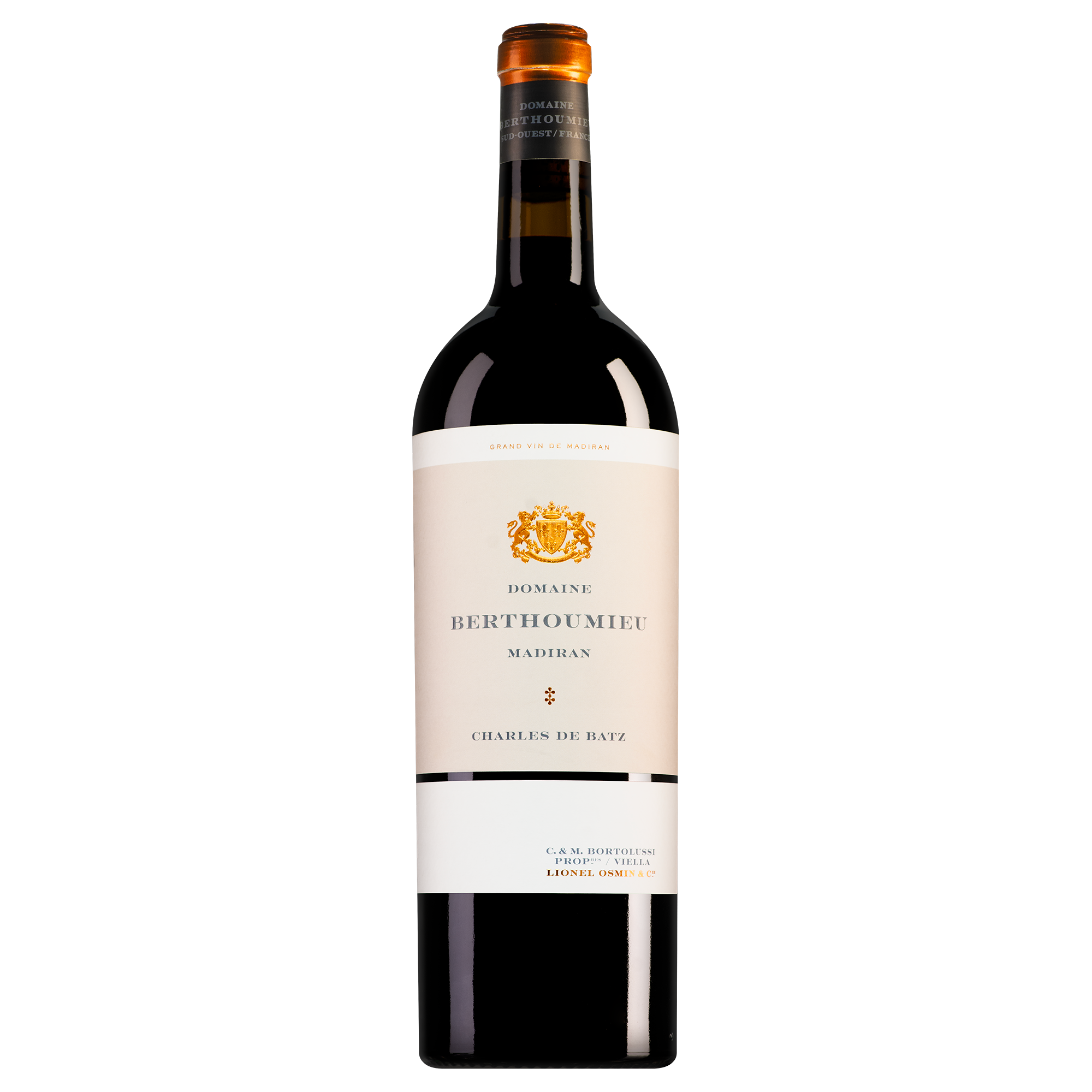 Domaine Berthoumieu Madiran Cuvée Charles de Batz