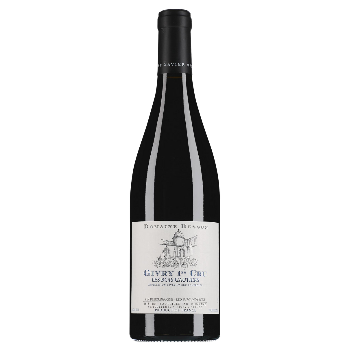 Domaine Besson Givry Premier Cru Les Bois Gautiers