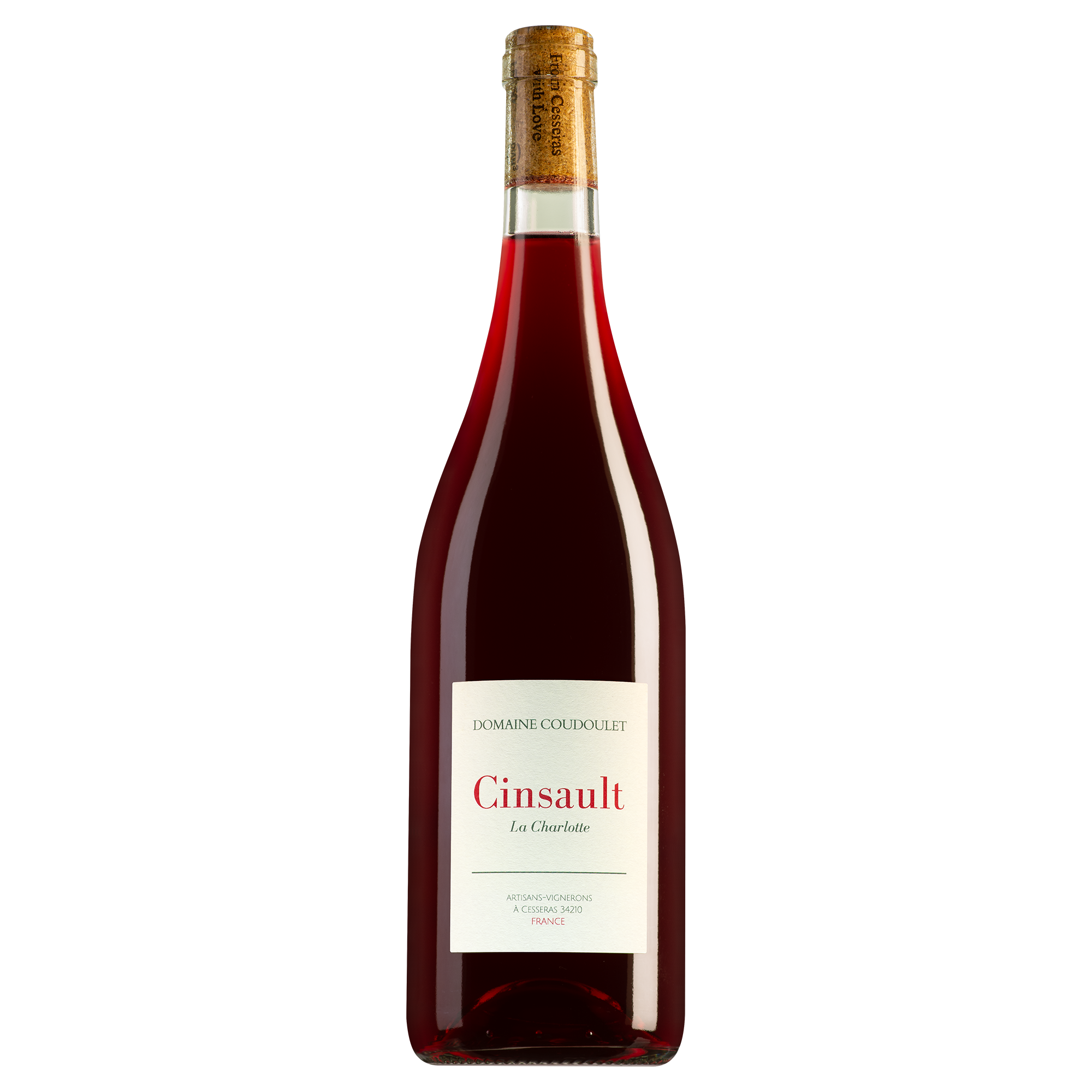 Domaine Coudoulet Pays d'Oc La Charlotte Cinsault
