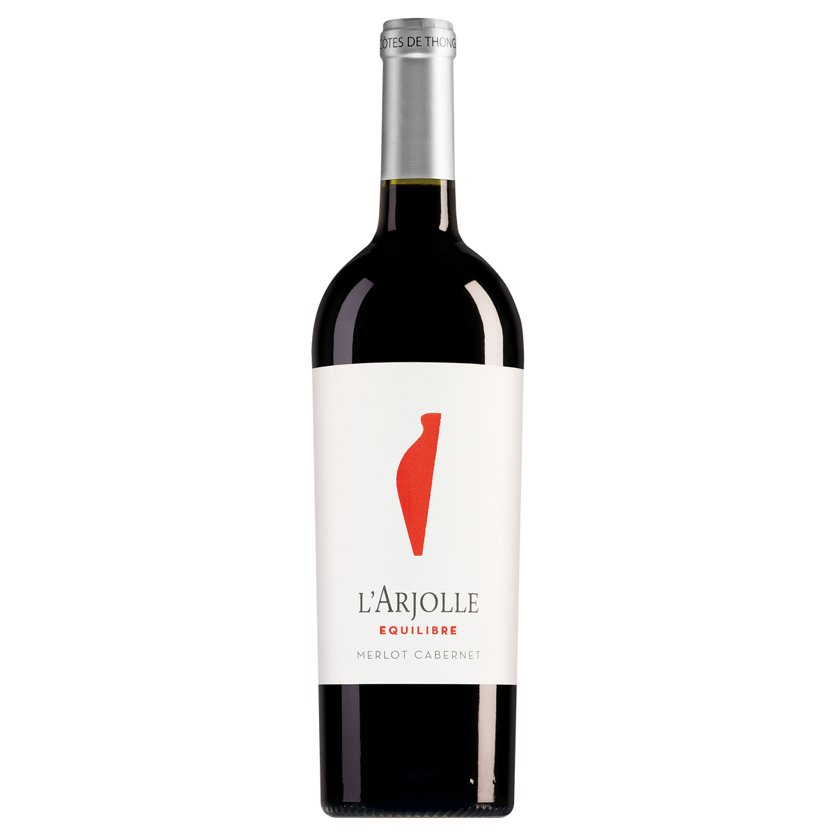 Domaine de l'Arjolle Côtes de Thongue Equilibre Merlot-Cabernet Sauvignon