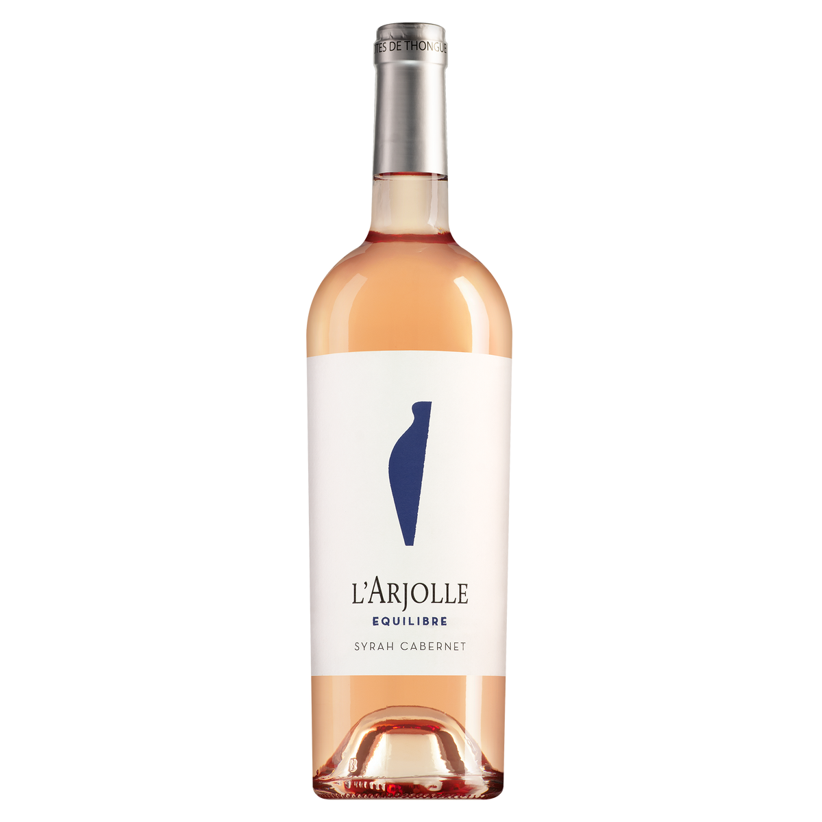 Domaine de l'Arjolle Côtes de Thongue Equilibre Syrah-Cabernet Franc Rosé