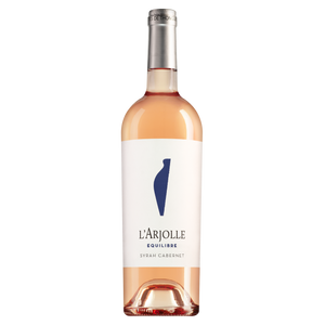 Domaine de l'Arjolle Côtes de Thongue Equilibre Syrah-Cabernet Franc Rosé