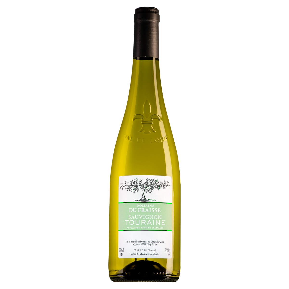 Domaine du Fraisse Touraine Sauvignon Blanc