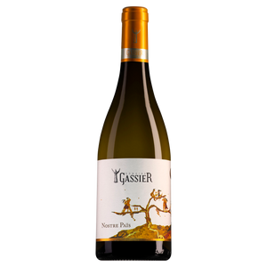 Domaine Gassier Costières de Nîmes Nostre Païs Blanc