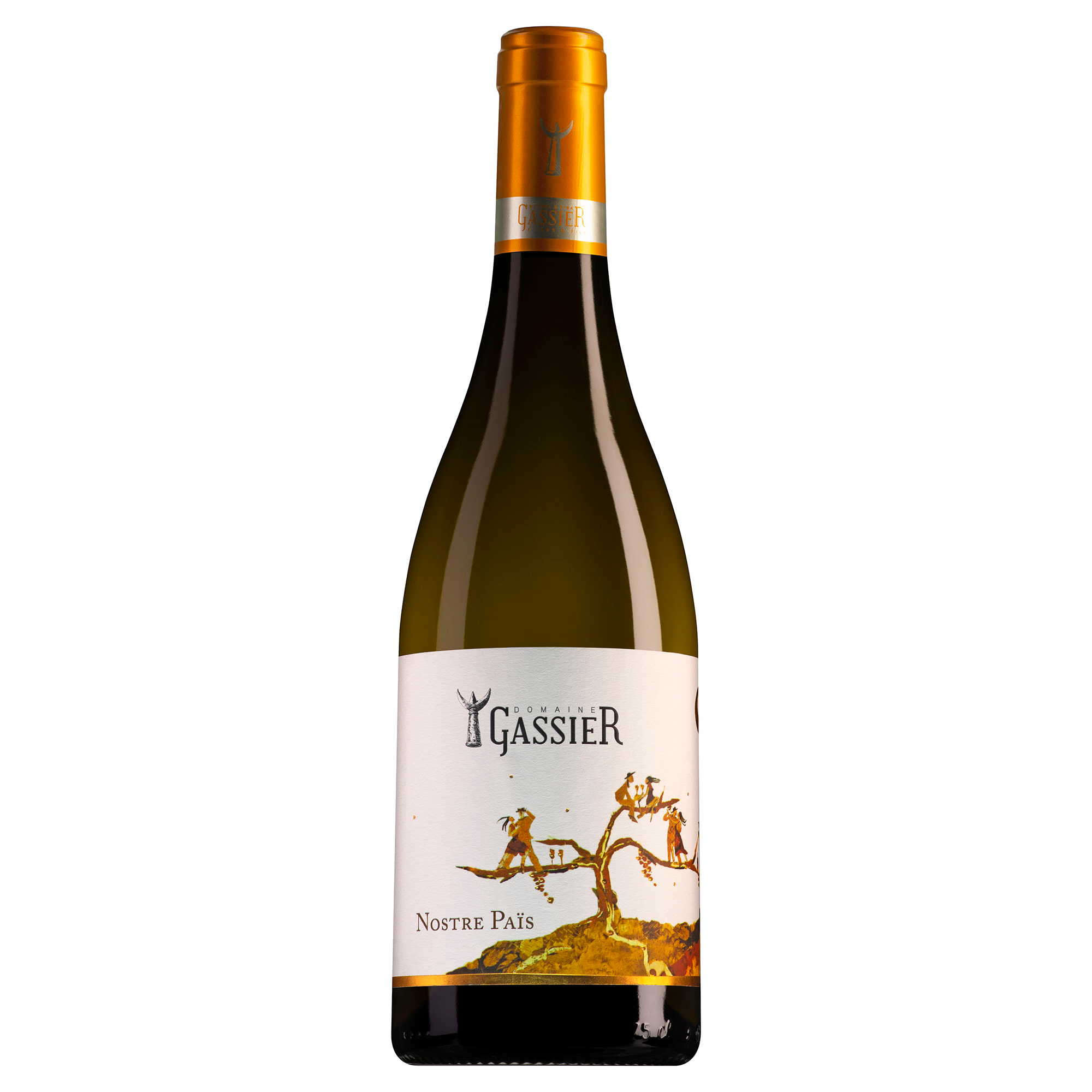 Domaine Gassier Costières de Nîmes Nostre Païs Blanc