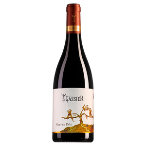Domaine Gassier Costières de Nîmes Nostre Païs Rouge