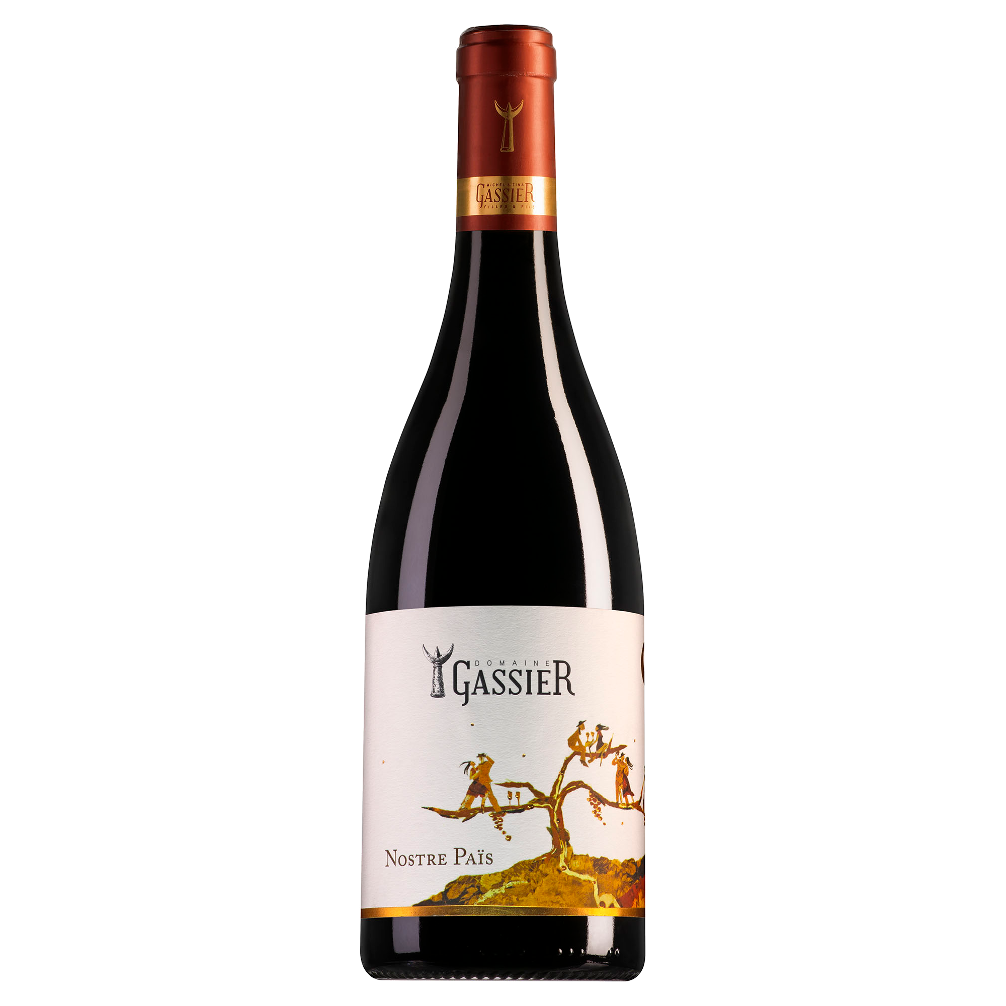 Domaine Gassier Costières de Nîmes Nostre Païs Rouge